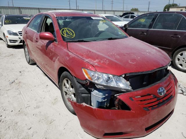 TOYOTA CAMRY BASE 2009 with VIN 4T4BE46K39R131618 - Photo from auction