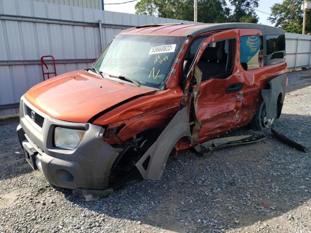 Photo 2 from auction – 2003 HONDA ELEMENT EX with VIN 5J6YH28583L041934