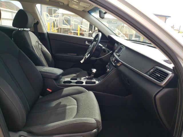 Photo 5 from auction – 2016 KIA OPTIMA LX with VIN 5XXGT4L14GG033707