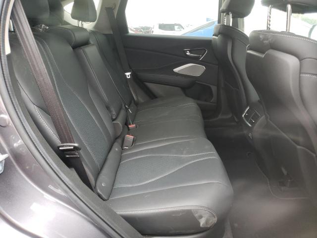 Photo 6 from auction – 2020 ACURA RDX TECHNO with VIN 5J8TC2H55LL042426