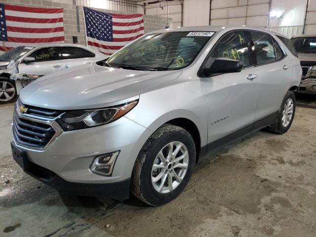 Photo 2 from auction – 2018 CHEVROLET EQUINOX with VIN 2GNAXHEV9J6116882