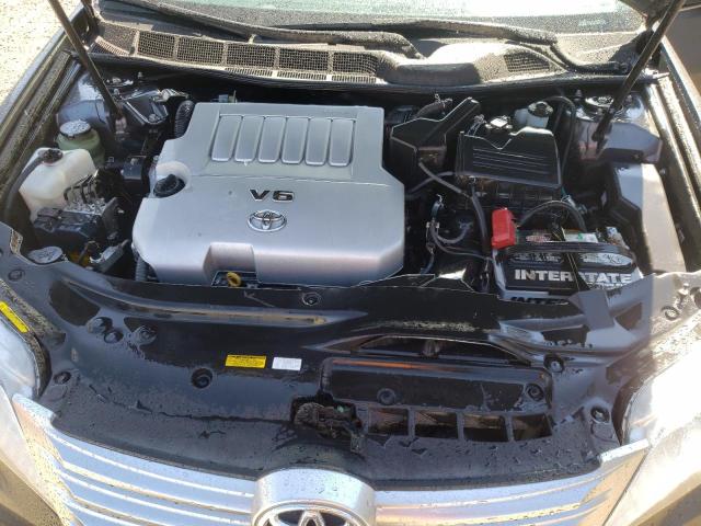 Photo 7 from auction – 2011 TOYOTA AVALON BAS with VIN 4T1BK3DB9BU406897