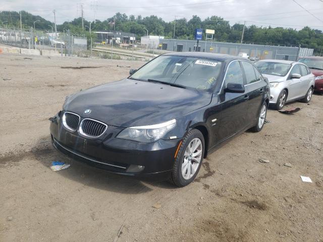 Photo 2 from auction – 2010 BMW 535 XI with VIN WBANV9C54AC137779