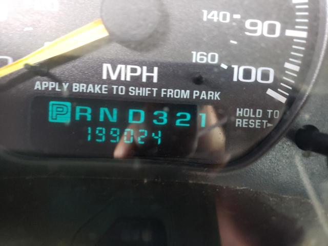 Photo 8 from auction – 2001 CHEVROLET SILVERADO with VIN 2GCEK19T311295636