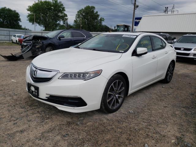 Photo 2 from auction – 2016 ACURA TLX TECH with VIN 19UUB2F56GA000018