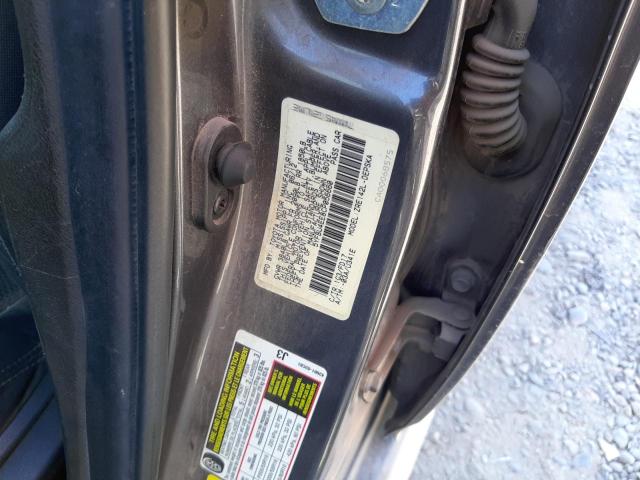 Photo 10 from auction – 2012 TOYOTA COROLLA BA with VIN 5YFBU4EE8CP056660