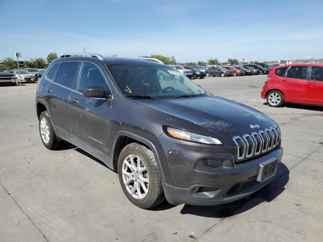 JEEP CHEROKEE L 2015 with VIN 1C4PJLCB7FW689194 - Photo from auction