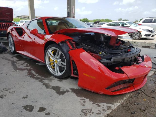 Photo 1 from auction – 2017 FERRARI 488 SPIDER with VIN ZFF80AMA4H0228110