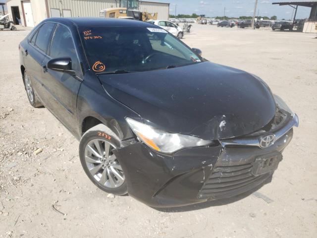 TOYOTA CAMRY LE 2017 with VIN 4T1BF1FK4HU445363 - Photo from auction