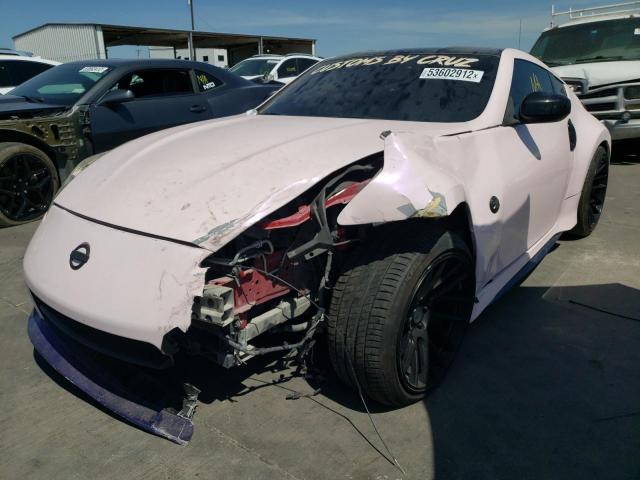 Photo 2 from auction – 2014 NISSAN 370Z BASE with VIN JN1AZ4EH8EM632991