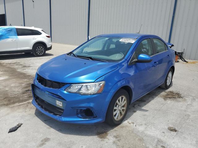 Photo 2 from auction – 2017 CHEVROLET SONIC LT with VIN 1G1JD5SH8H4153795