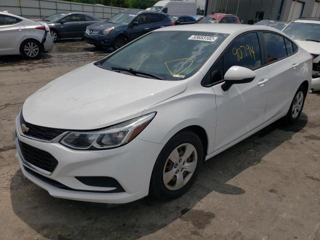 Photo 2 from auction – 2016 CHEVROLET CRUZE LS with VIN 1G1BC5SM3G7326690