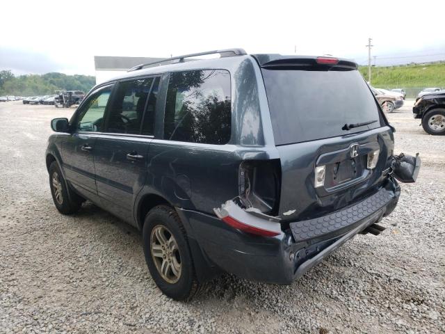 Photo 3 from auction – 2004 HONDA PILOT EX with VIN 5FNYF18424B009790