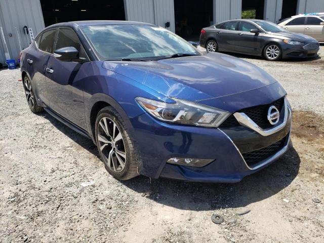 Photo 1 from auction – 2018 NISSAN MAXIMA 3.5 with VIN 1N4AA6AP0JC405524