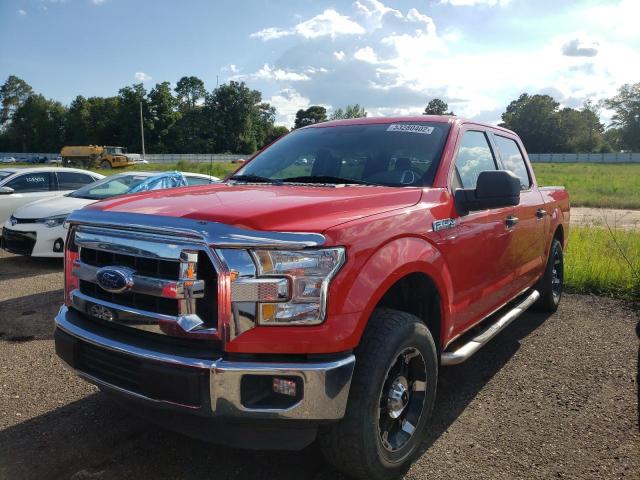 Photo 2 from auction – 2015 FORD F150 SUPER with VIN 1FTEW1CF3FFB70739