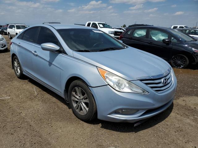 HYUNDAI SONATA GLS 2013 with VIN 5NPEB4AC7DH722591 - Photo from auction