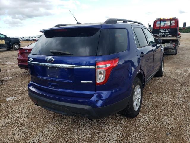 Photo 4 from auction – 2014 FORD EXPLORER with VIN 1FM5K7B8XEGC50321