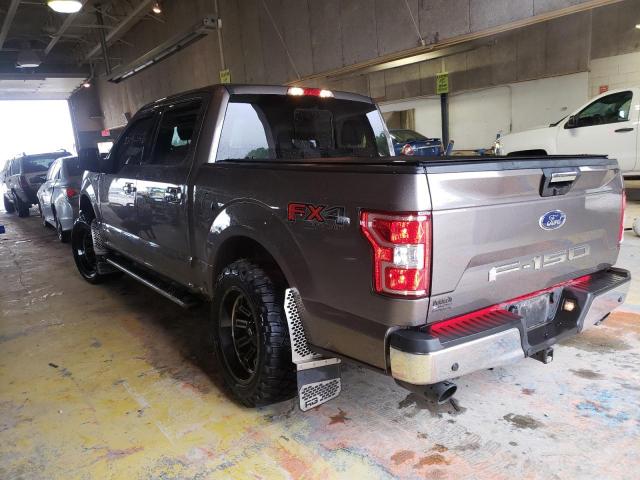 Photo 3 from auction – 2018 FORD F150 SUPER with VIN 1FTEW1E52JFE65280