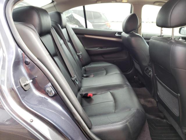 Photo 6 from auction – 2011 INFINITI G25 with VIN JN1DV6AR7BM450875