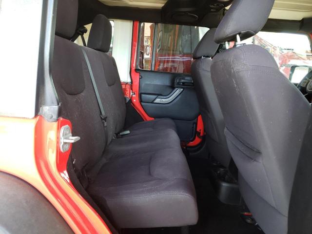 Photo 6 from auction – 2013 JEEP WRANGLER U with VIN 1C4BJWDG5DL551707