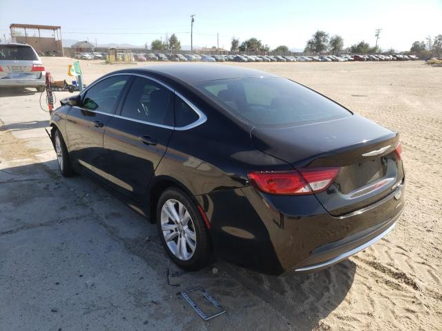 Photo 3 from auction – 2016 CHRYSLER 200 LIMITE with VIN 1C3CCCAB8GN157508