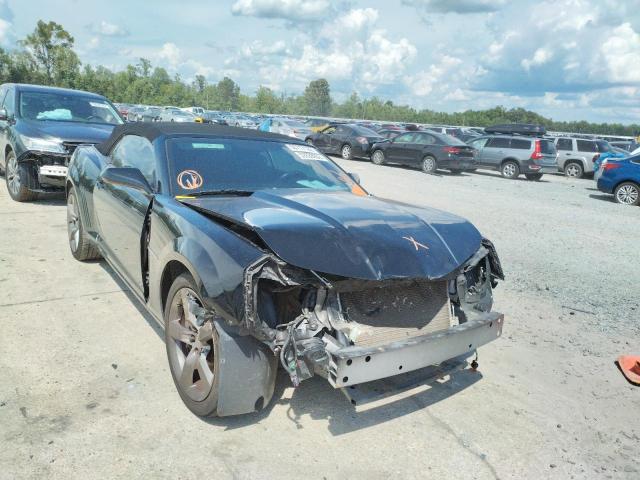CHEVROLET CAMARO 2SS 2011 with VIN 2G1FK3DJXB9186429 - Photo from auction