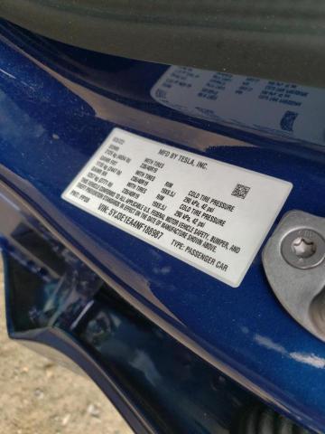 Photo 10 from auction – 2022 TESLA MODEL 3 with VIN 5YJ3E1EA4NF188987