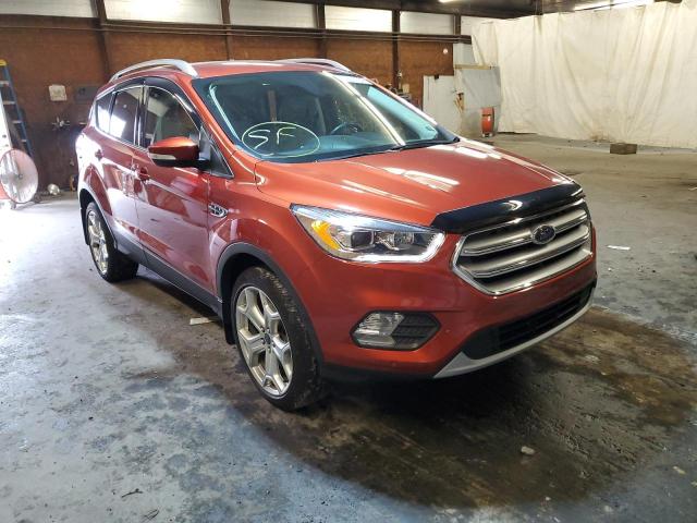 Photo 1 from auction – 2019 FORD ESCAPE TIT with VIN 1FMCU9J96KUB44629
