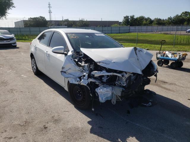 TOYOTA COROLLA L 2019 with VIN 5YFBURHE5KP902377 - Photo from auction