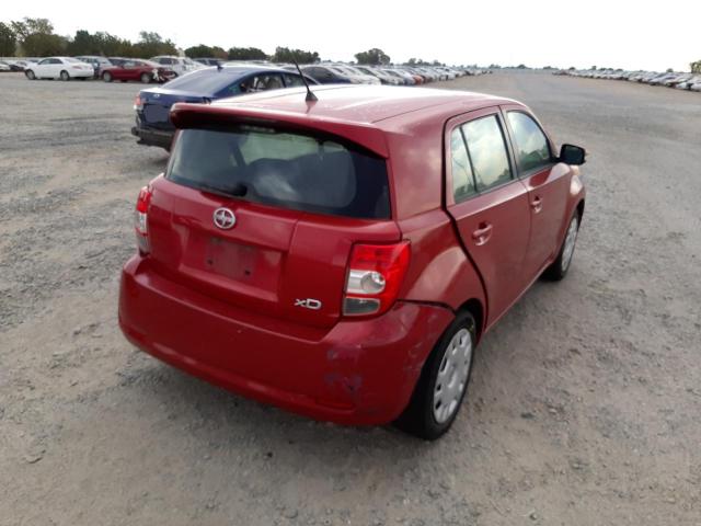 Photo 4 from auction – 2008 TOYOTA SCION XD with VIN JTKKU10408J002254