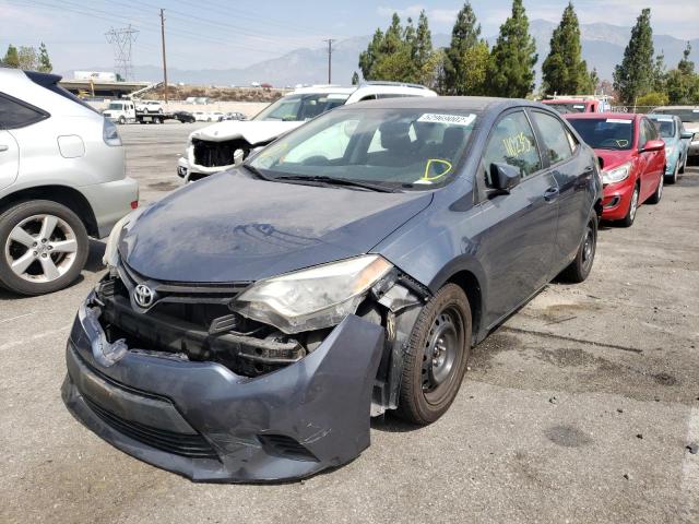 Foto 2 de la subasta – 2014 TOYOTA COROLLA L con VIN 2T1BURHE2EC180239