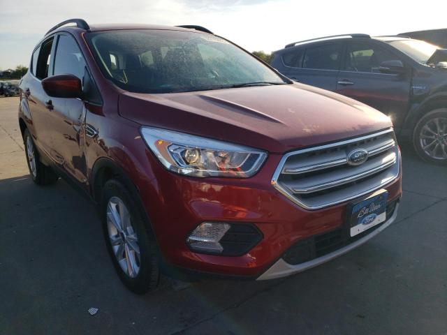 FORD ESCAPE SEL 2019 with VIN 1FMCU0HD7KUA53861 - Photo from auction