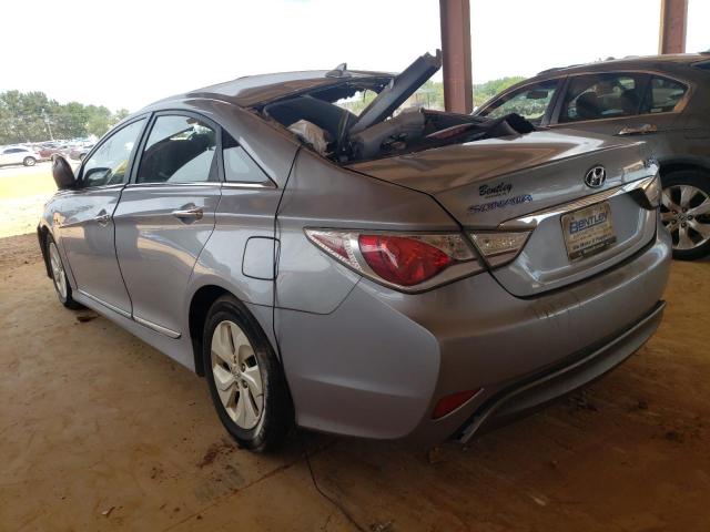 Photo 3 from auction – 2015 HYUNDAI SONATA HYB with VIN KMHEC4A42FA118944