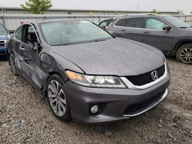HONDA ACCORD EXL 2014 with VIN 1HGCT2A83EA004437 - Photo from auction