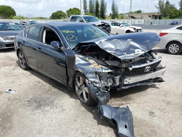 LEXUS GS 350 2010 with VIN JTHBE1KS7A0049033 - Photo from auction