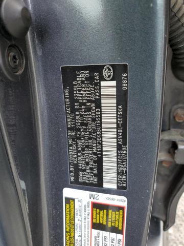 Photo 10 from auction – 2011 TOYOTA CAMRY BASE with VIN 4T1BF3EK8BU195503
