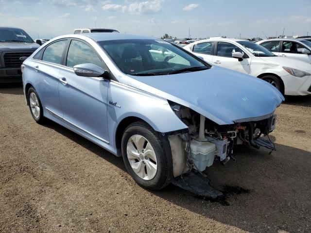 Photo 1 from auction – 2013 HYUNDAI SONATA HYB with VIN KMHEC4A41DA087280