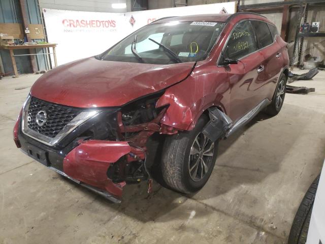 Foto 2 de la subasta – 2020 NISSAN MURANO SV con VIN 5N1AZ2BS8LN124055