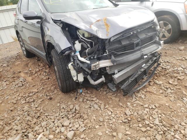 Photo 9 from auction – 2017 HONDA CR-V EXL with VIN 2HKRW2H89HH644834