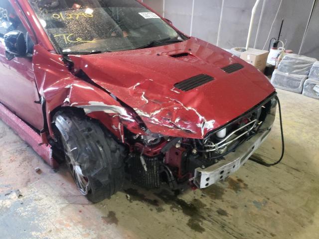 Photo 9 from auction – 2015 MITSUBISHI LANCER EVO with VIN JA32W8FV2FU012790