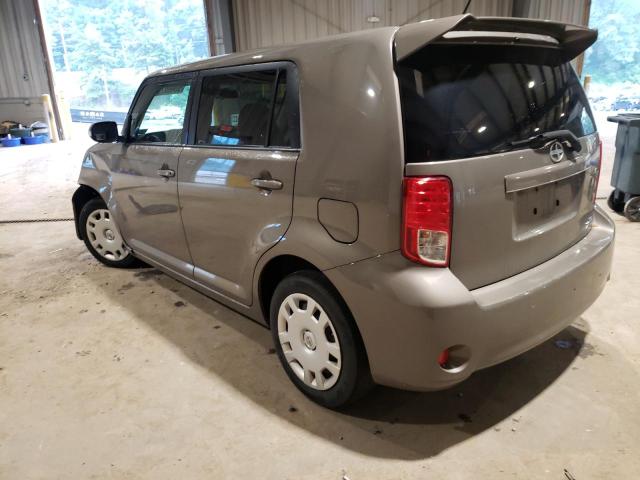 Photo 3 from auction – 2012 TOYOTA SCION XB with VIN JTLZE4FE0CJ012977