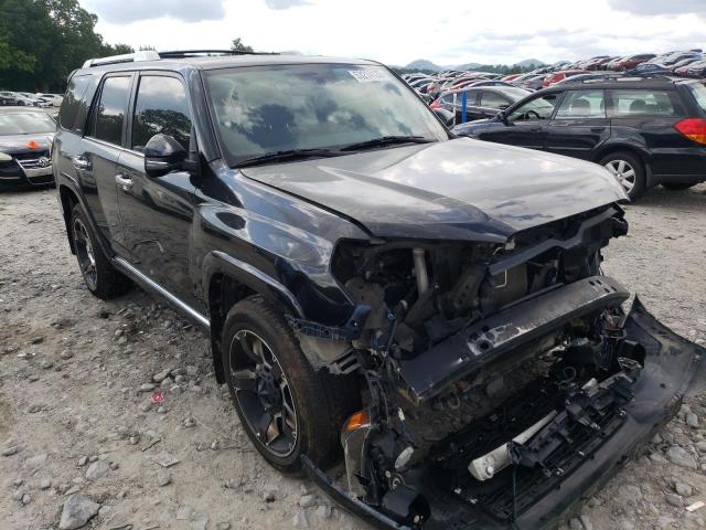 TOYOTA 4RUNNER SR 2016 with VIN JTEBU5JR7G5382852 - Photo from auction