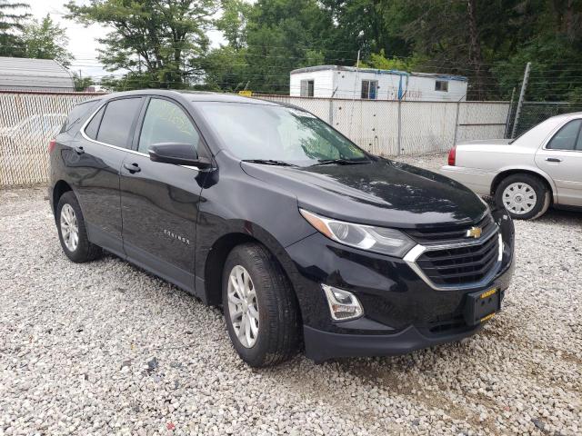 Photo 1 from auction – 2018 CHEVROLET EQUINOX LT with VIN 3GNAXJEV2JL319387