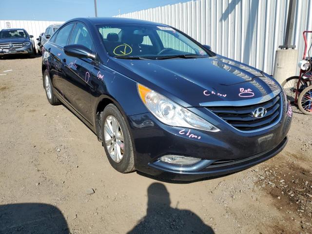 HYUNDAI SONATA GLS 2013 with VIN 5NPEB4AC2DH557033 - Photo from auction