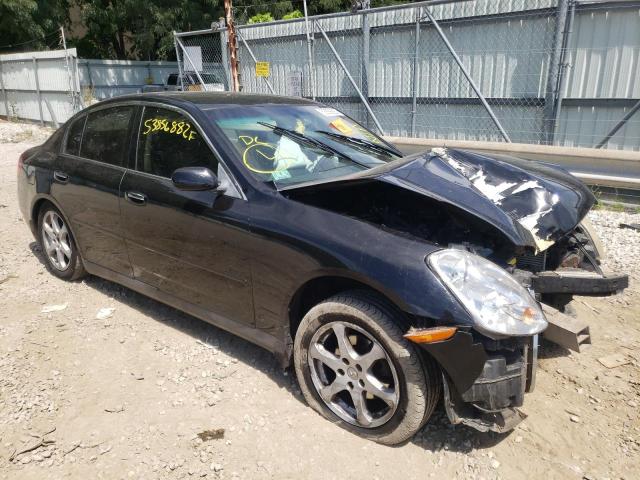 INFINITI G35 2004 with VIN JNKCV51F04M706087 - Photo from auction
