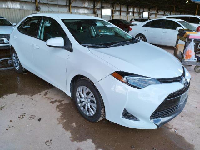 TOYOTA COROLLA L 2019 with VIN 5YFBURHE0KP899890 - Photo from auction