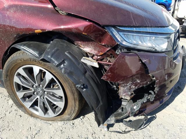 Photo 9 from auction – 2021 HONDA ODYSSEY EX with VIN 5FNRL6H73MB025890