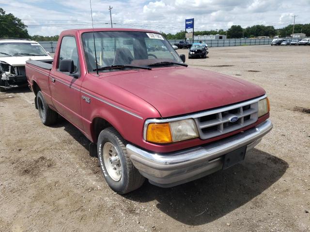 FORD RANGER 1994 with VIN 1FTCR10AXRPB52633 - Photo from auction