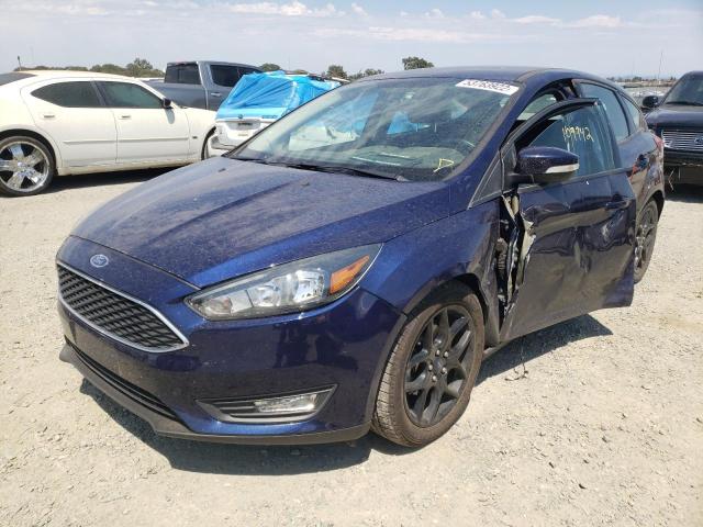 Фото 2 с аукциона – 2016 FORD FOCUS SE с VIN 1FADP3K21GL407143