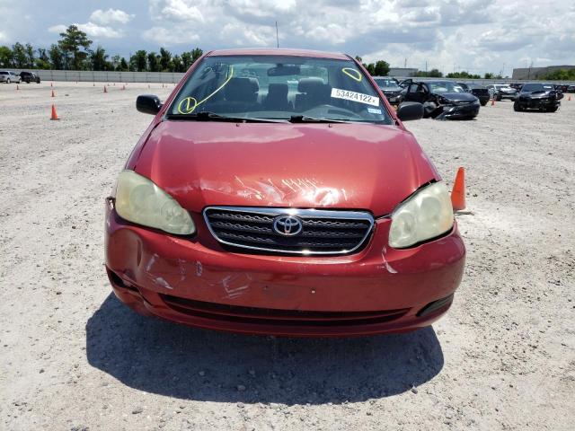 Photo 9 from auction – 2005 TOYOTA COROLLA CE with VIN 1NXBR32EX5Z531307